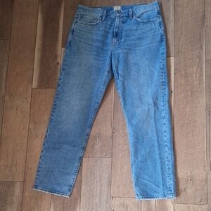 JCrew Classic Blue Denim Jeans Size 35/32